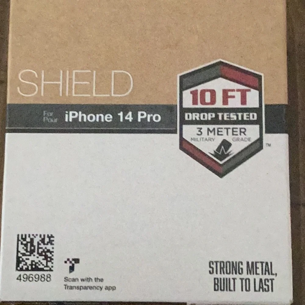 NIB Raptic Shield iPhone 14 Pro Case 10ft Drop Tested - Picture 8 of 8
